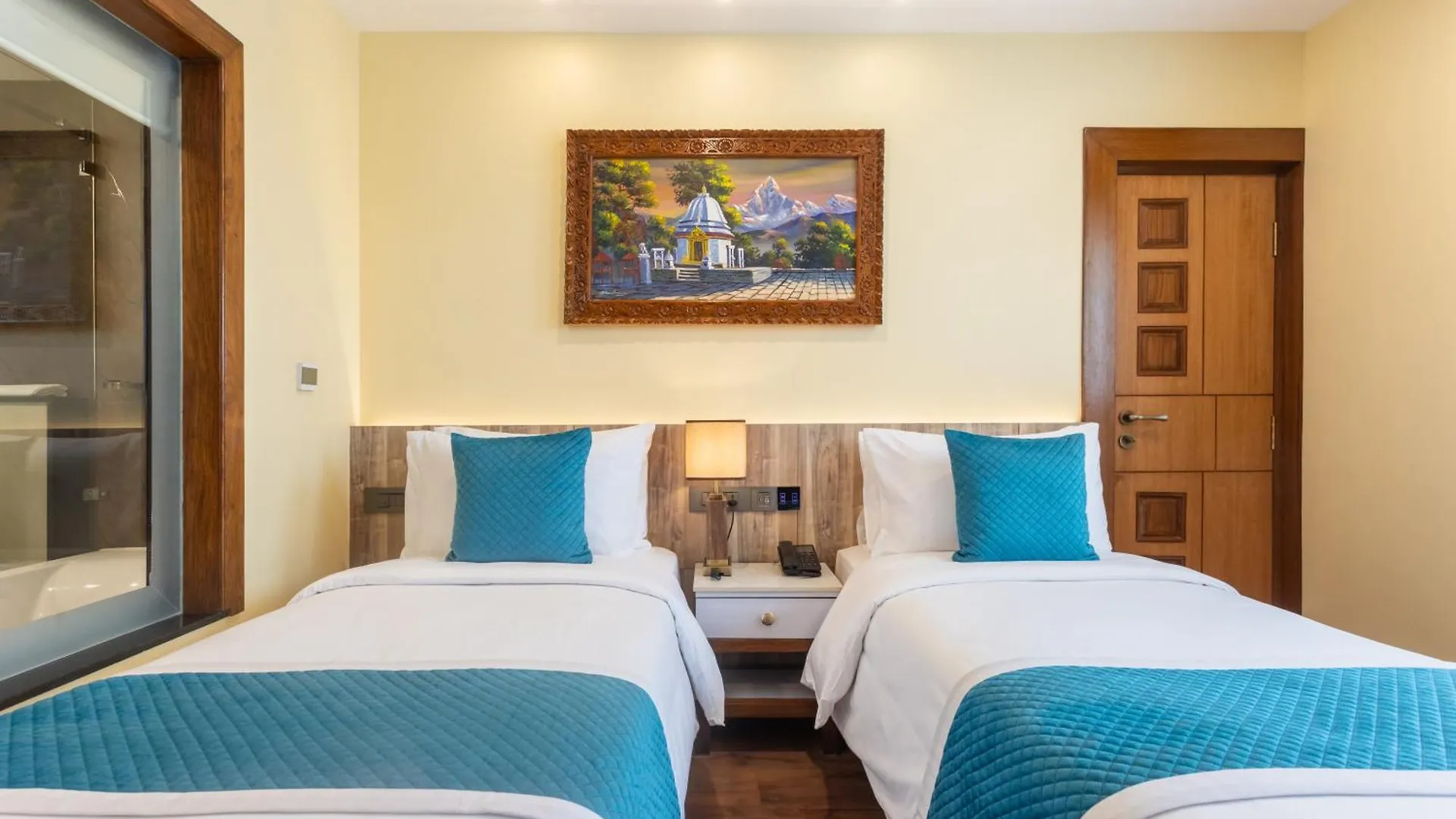 Aarya Hotel And Spa カトマンズ ネパール